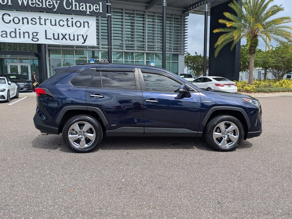 Used 2019 Toyota RAV4 Hybrid Limited SUV