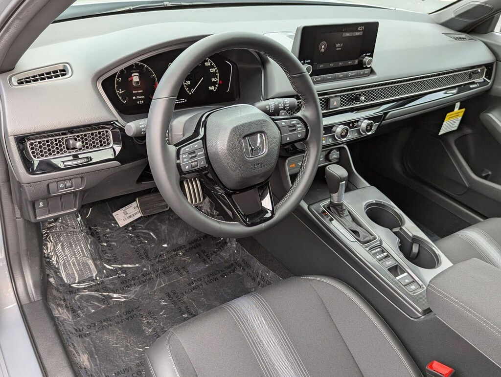 New 2026 Honda Civic Sport Hatchback