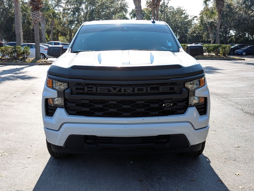 Used 2025 Chevrolet Silverado 1500 Custom Truck Crew Cab