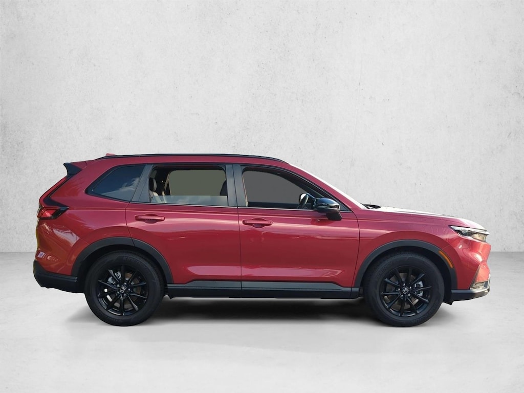 Certified 2026 Honda CR-V Hybrid Sport-L SUV
