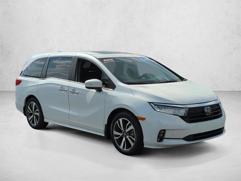 Used 2022 Honda Odyssey Touring Van