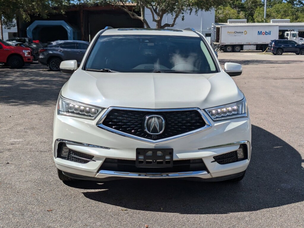 Used 2019 Acura MDX 3.5L Advance Pkg SUV