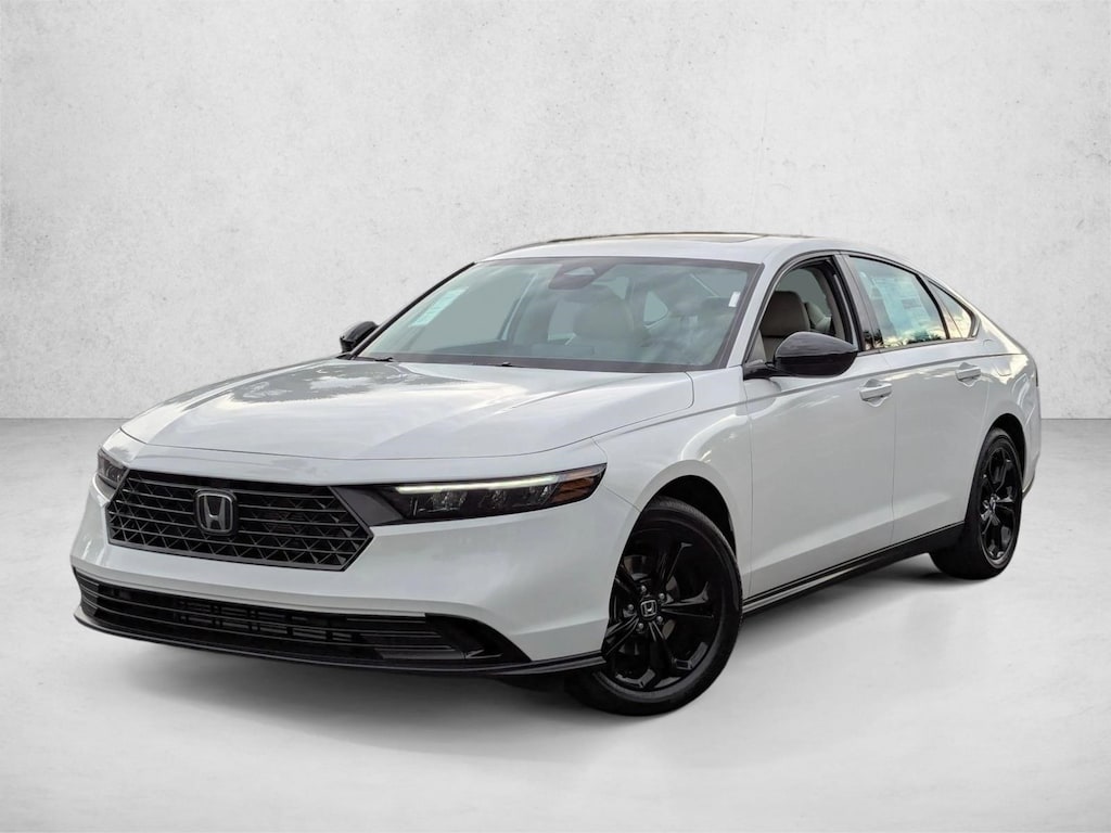 New 2025 Honda Accord SE Sedan