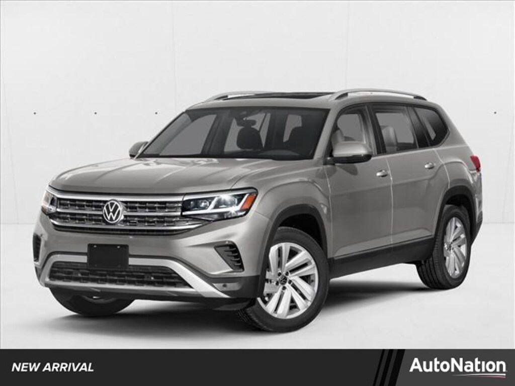 Used 2021 Volkswagen Atlas 3.6L V6 SEL (2021.5) SUV