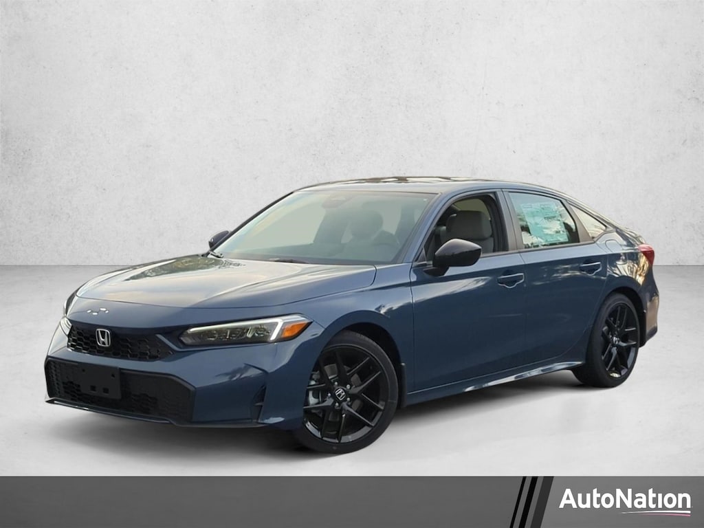 New 2026 Honda Civic Hybrid Sport Sedan