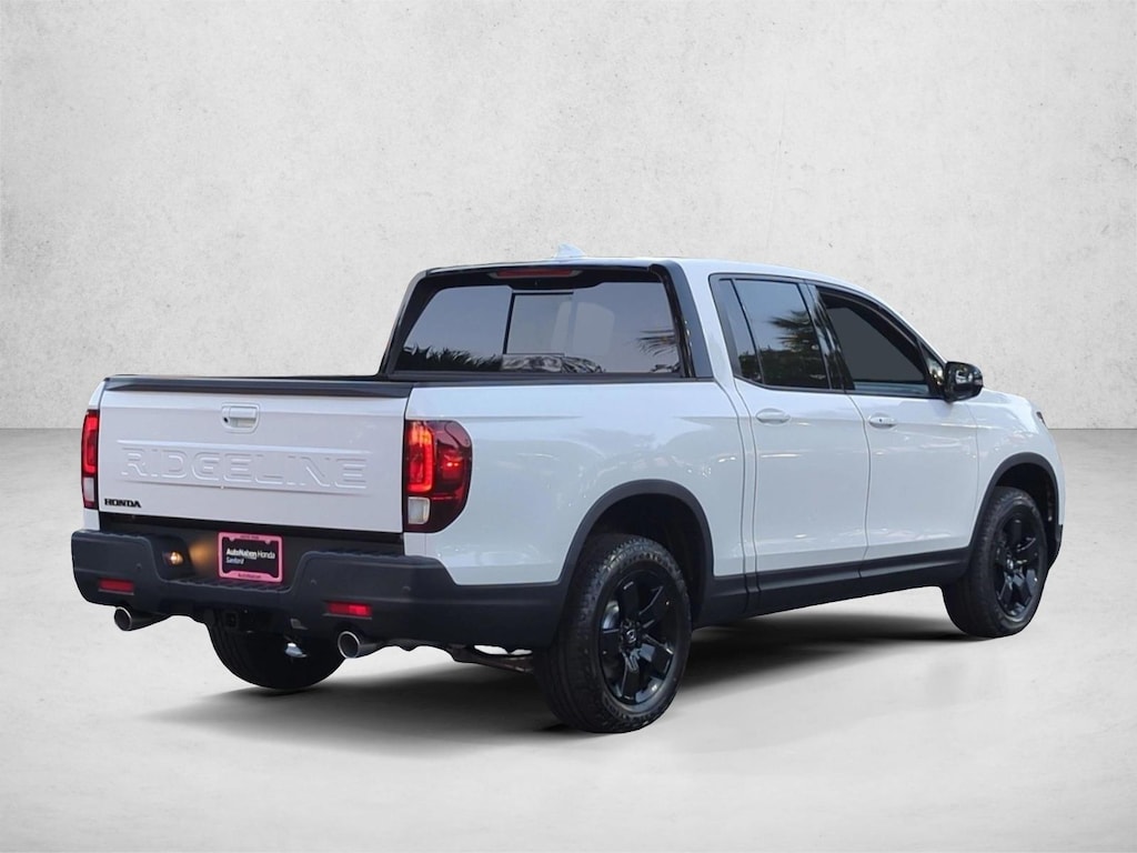 New 2026 Honda Ridgeline Black Edition Truck Crew Cab