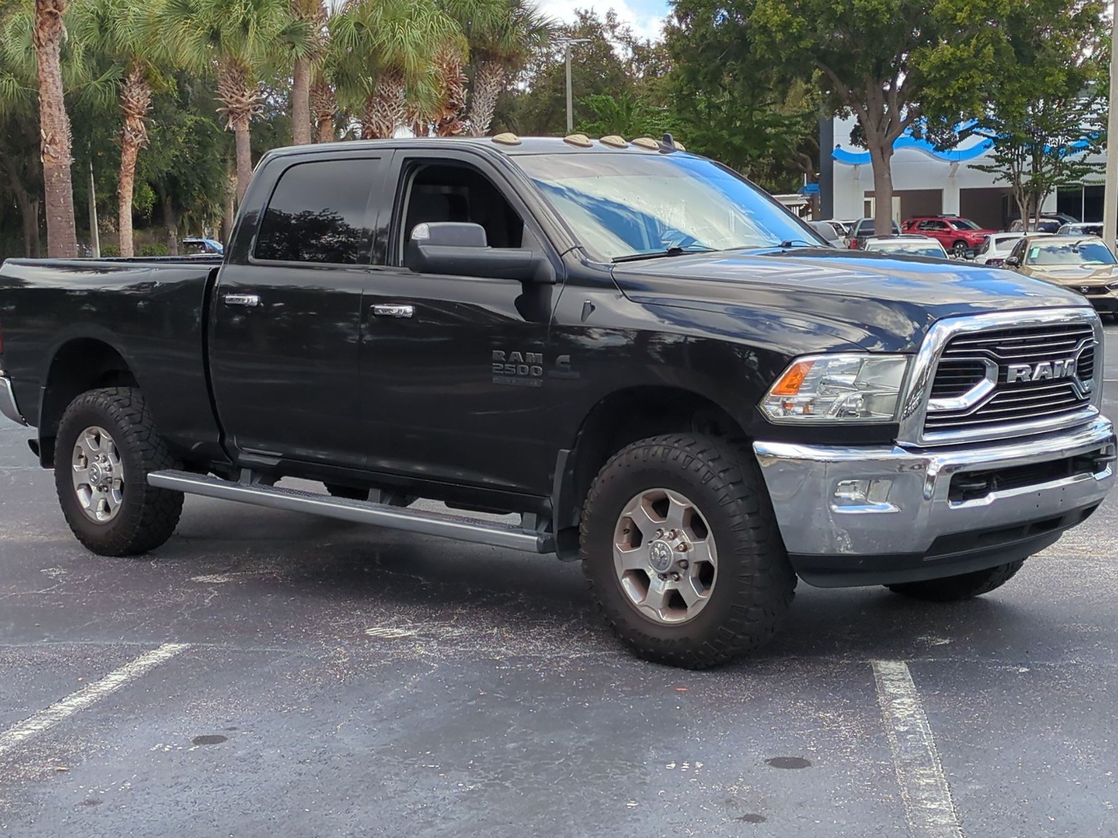 Used 2017 Ram 2500 SLT Truck Crew Cab