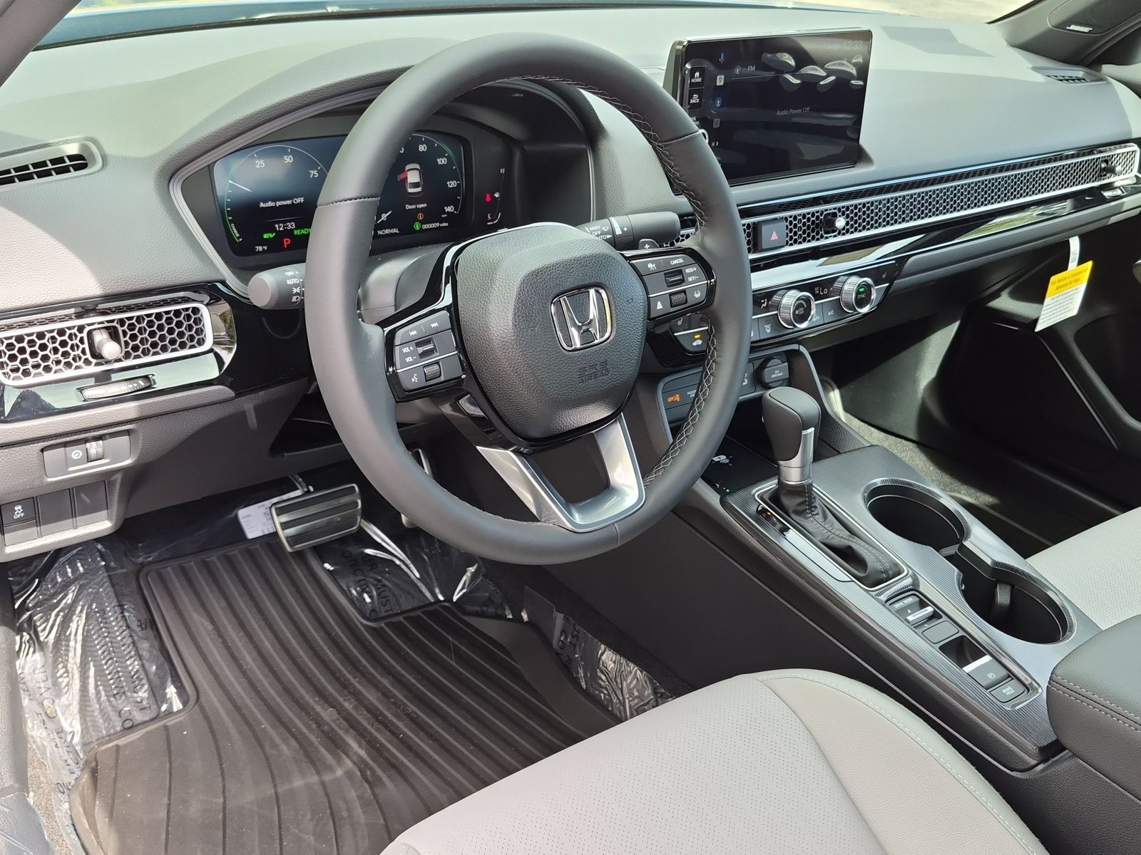 New 2026 Honda Civic Hybrid Sport Touring Sedan