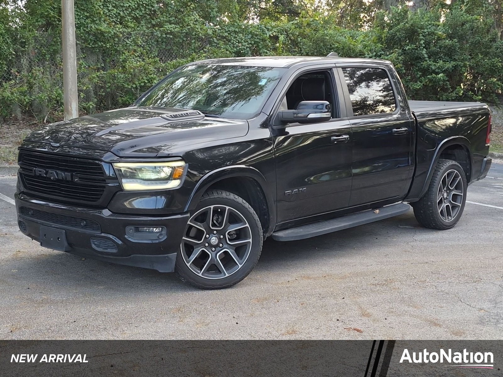 Used 2019 Ram 1500 Laramie Truck Crew Cab