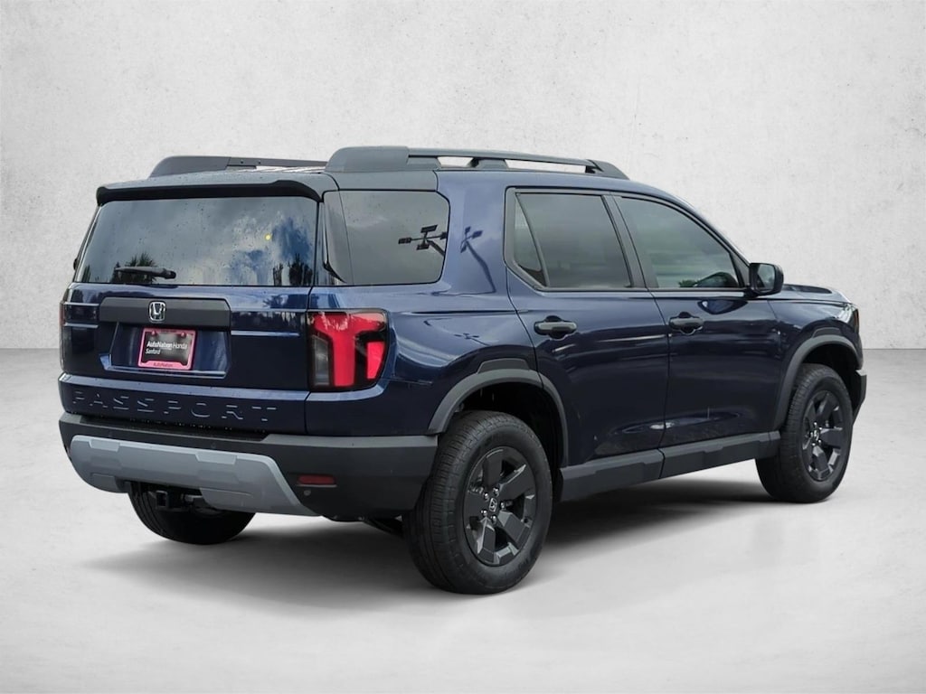 New 2026 Honda Passport RTL Towing SUV