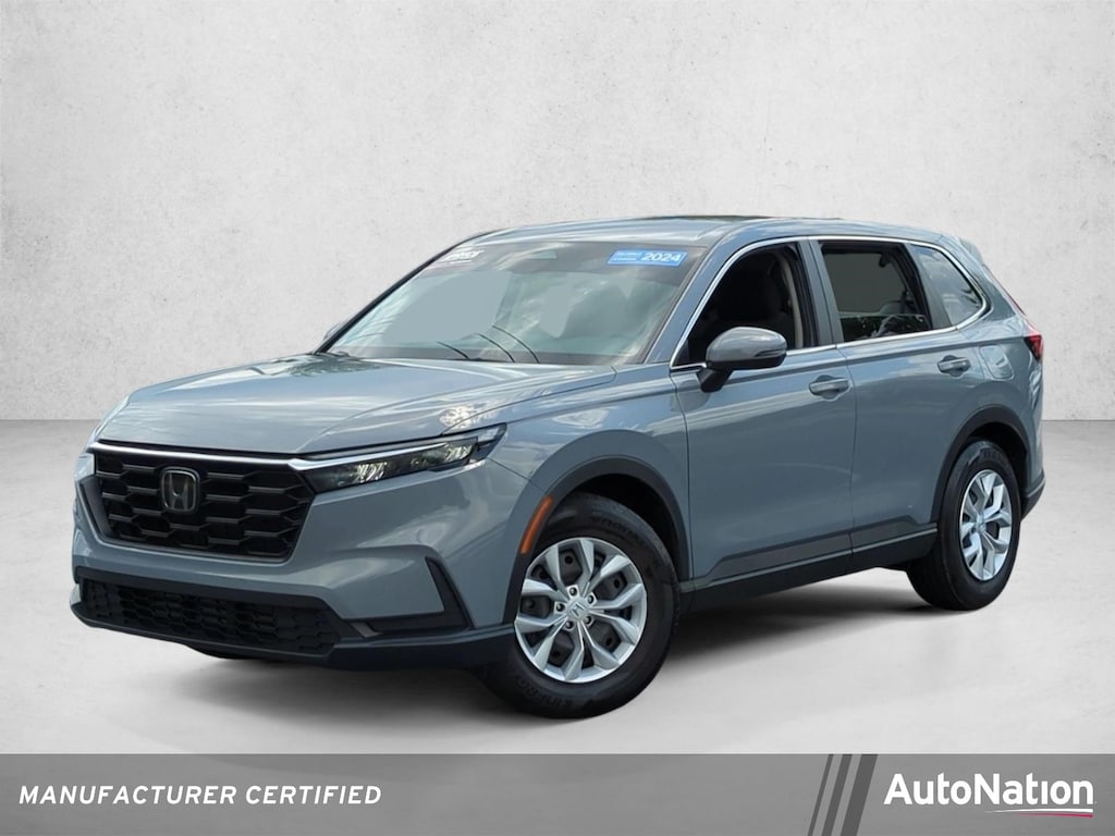Certified 2024 Honda CR-V LX SUV