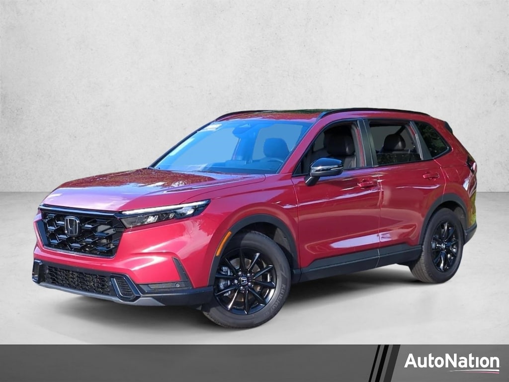 Certified 2026 Honda CR-V Hybrid Sport-L SUV