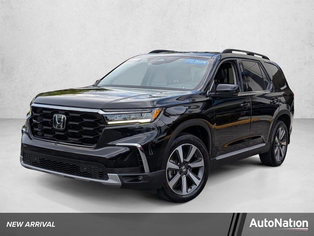 Certified 2024 Honda Pilot Touring SUV