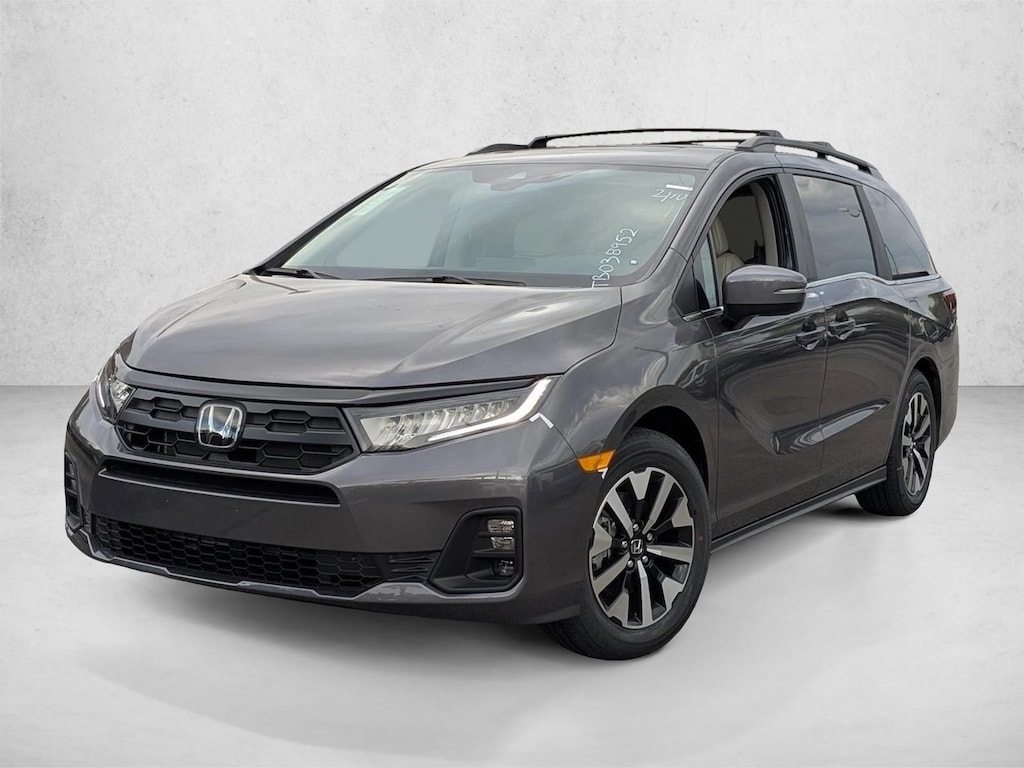 New 2026 Honda Odyssey EX-L Van Passenger