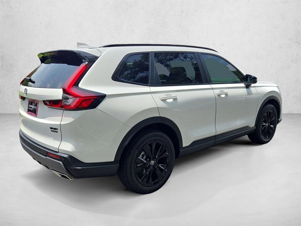 New 2026 Honda CR-V Hybrid Sport Touring SUV