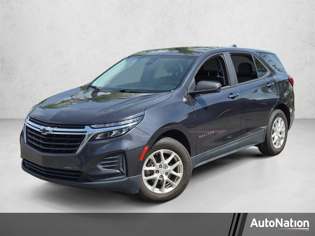 Used 2022 Chevrolet Equinox LS w/1LS SUV