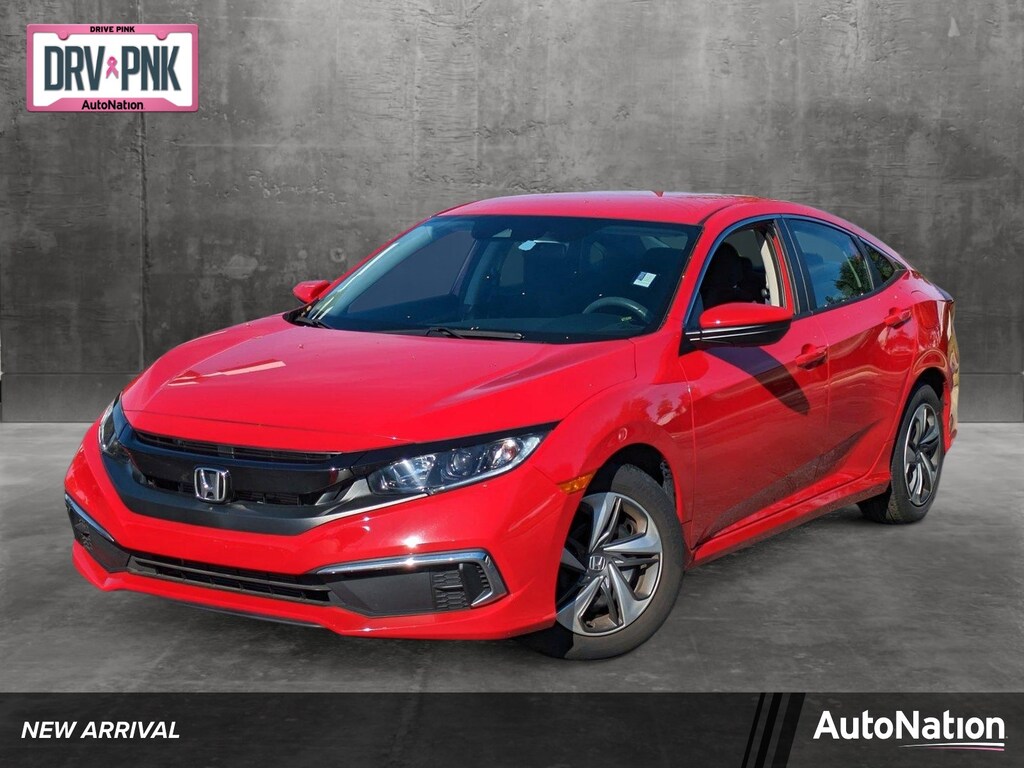 Used 2020 Honda Civic For Sale at Porsche Orlando VIN 2HGFC2F67LH532260