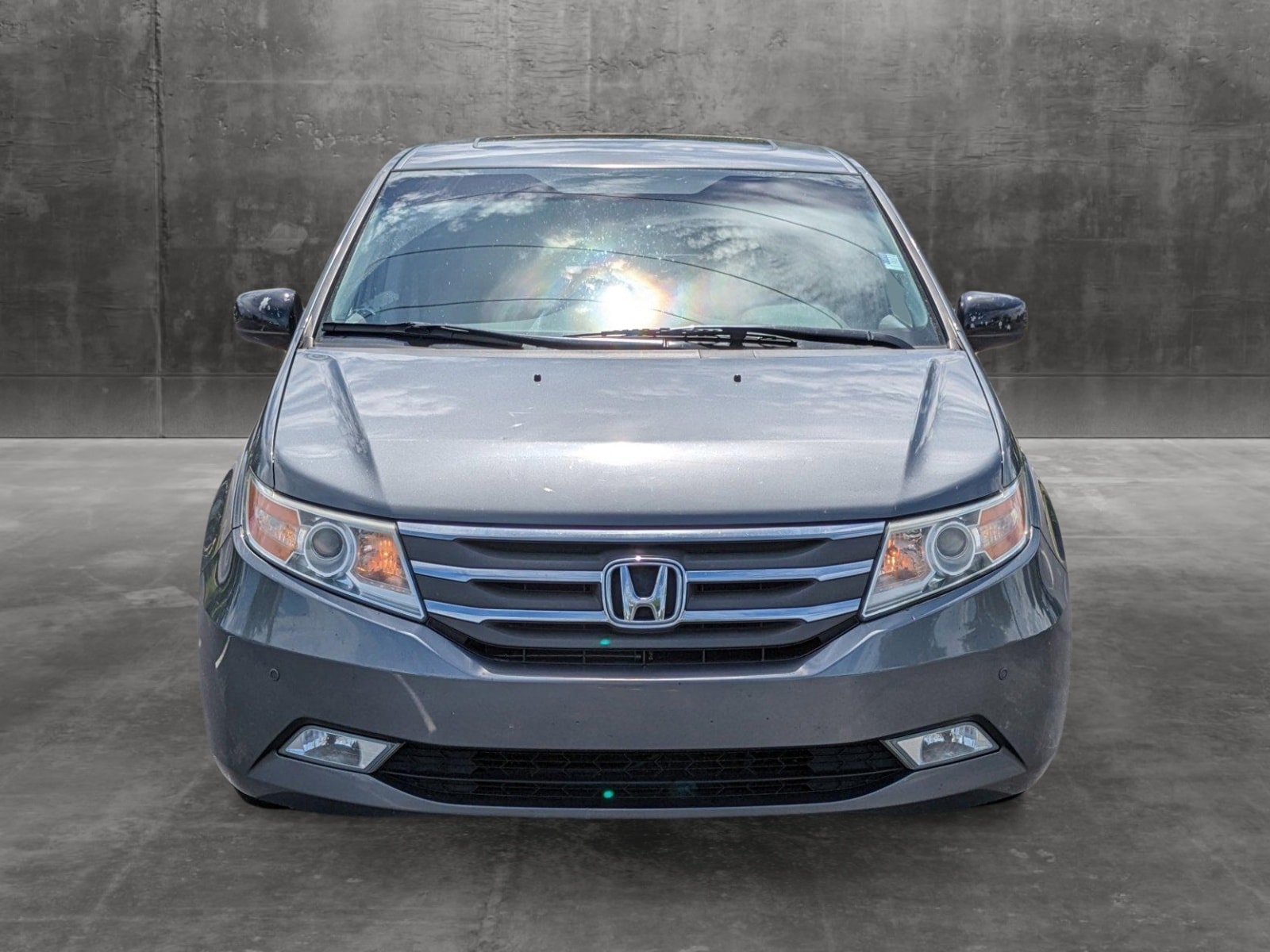 Used 2012 Honda Odyssey Touring with VIN 5FNRL5H94CB096137 for sale in Sanford, FL