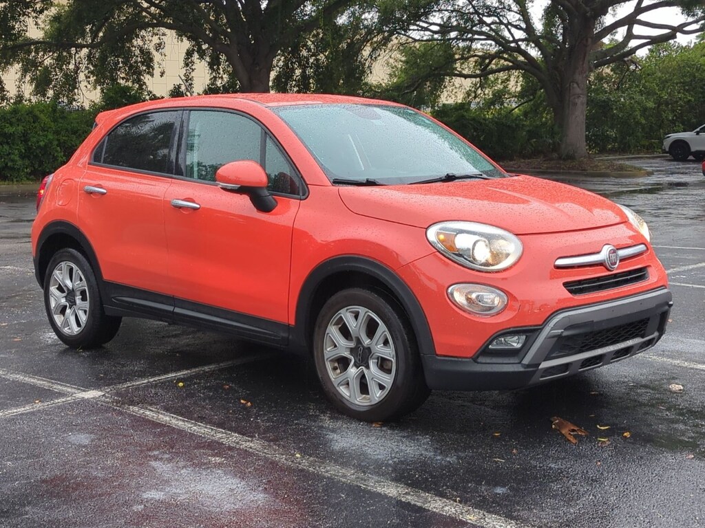 Used 2016 FIAT 500X Trekking SUV