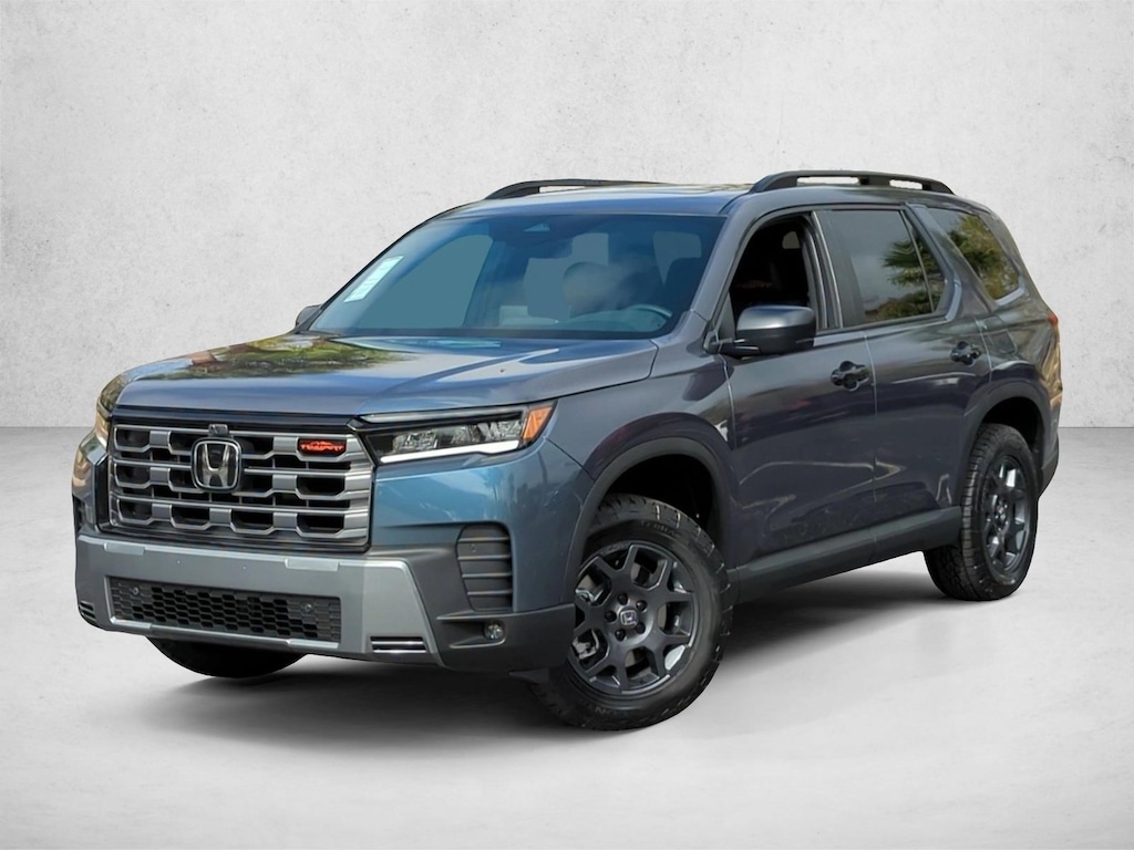 New 2026 Honda Pilot TrailSport SUV
