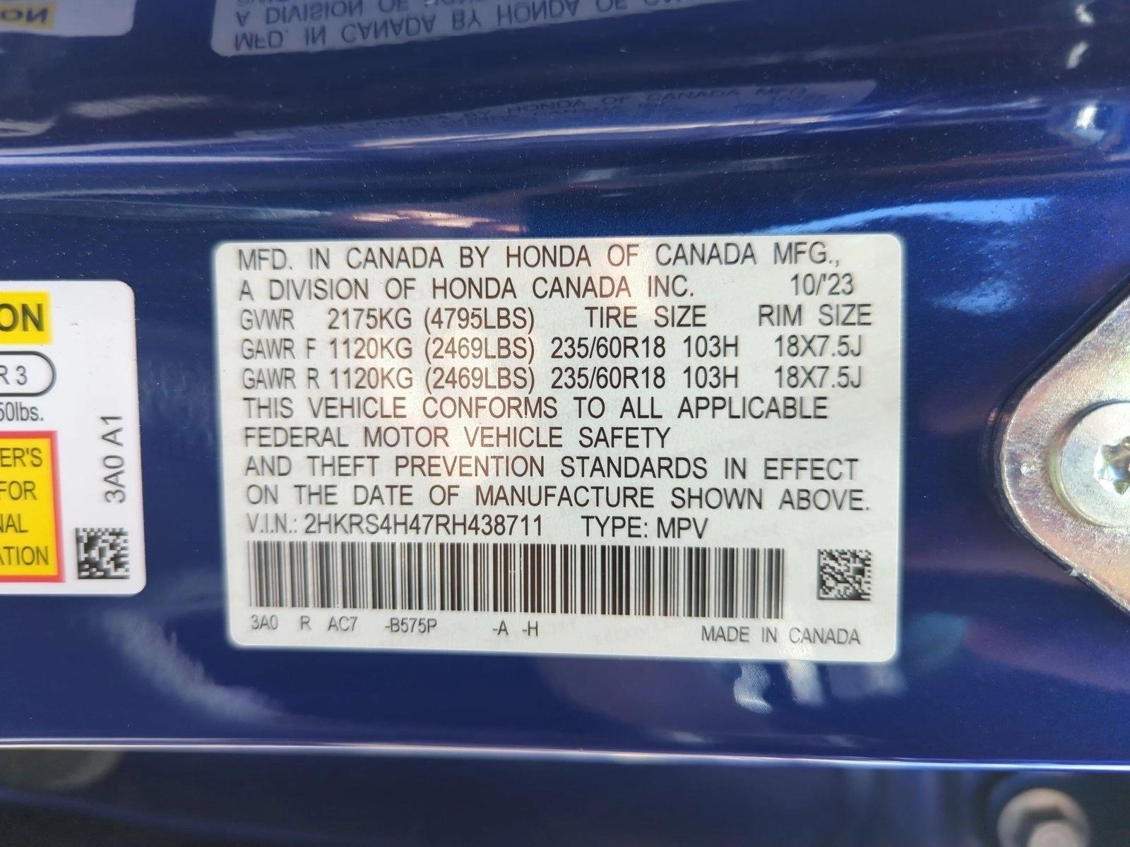 2024 Honda CR-V EX - Photo 25