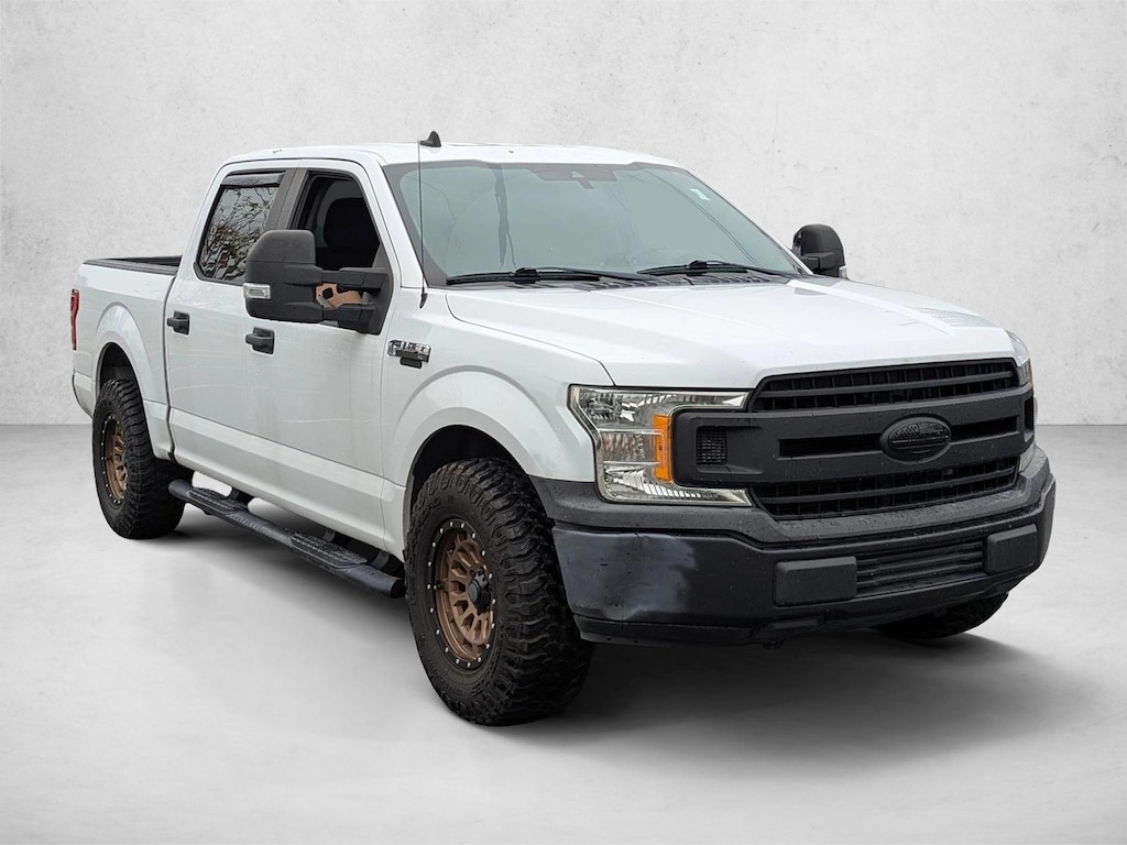 Used 2020 Ford F-150 Truck SuperCrew Cab