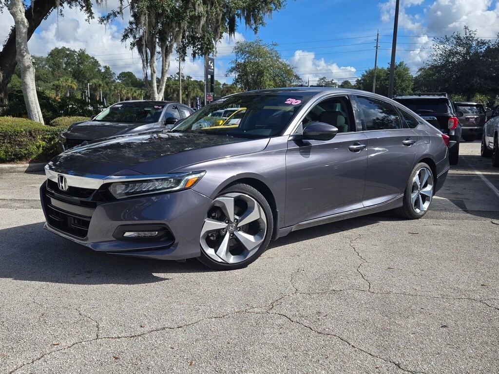 Used 2020 Honda Accord Touring 2.0T Sedan