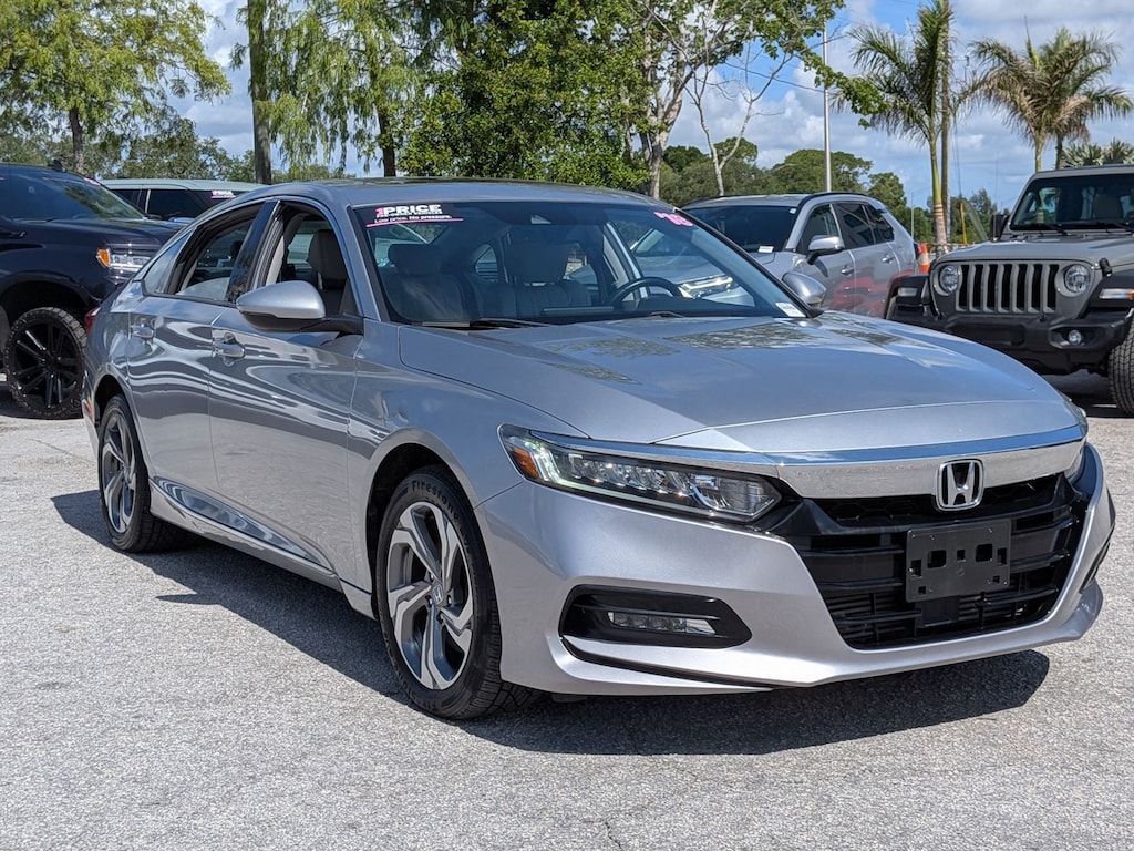 Used 2018 Honda Accord EX-L 2.0T Sedan