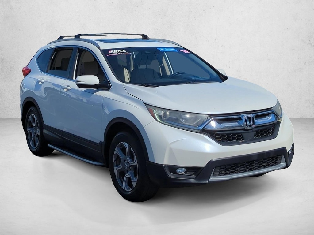Used 2018 Honda CR-V EX-L AWD SUV