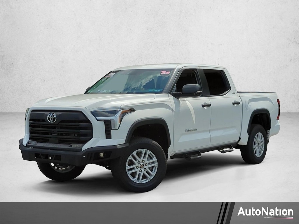 Used 2024 Toyota Tundra SR5 Truck CrewMax