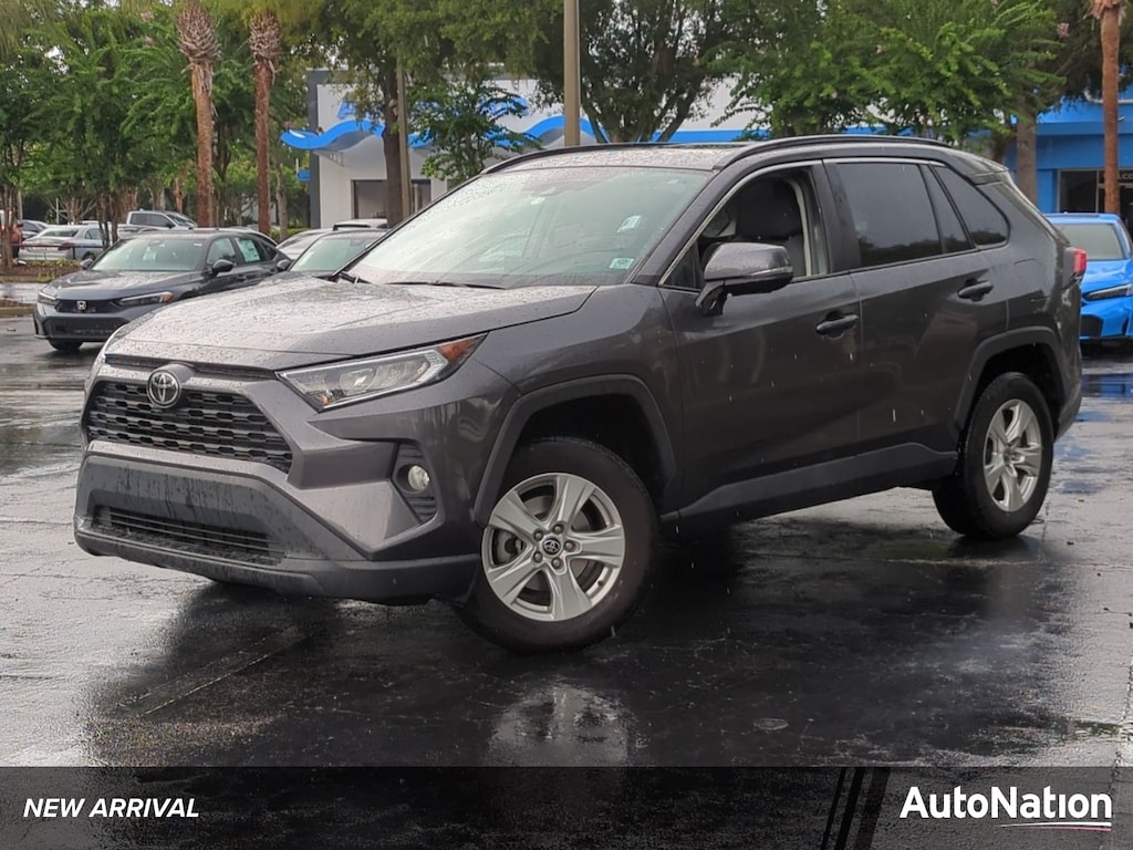 Used 2021 Toyota RAV4 XLE SUV