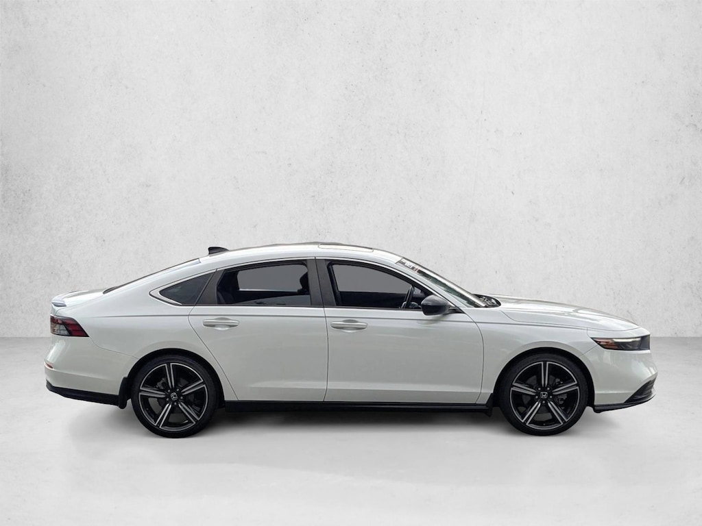 Certified 2024 Honda Accord Hybrid Sport Sedan