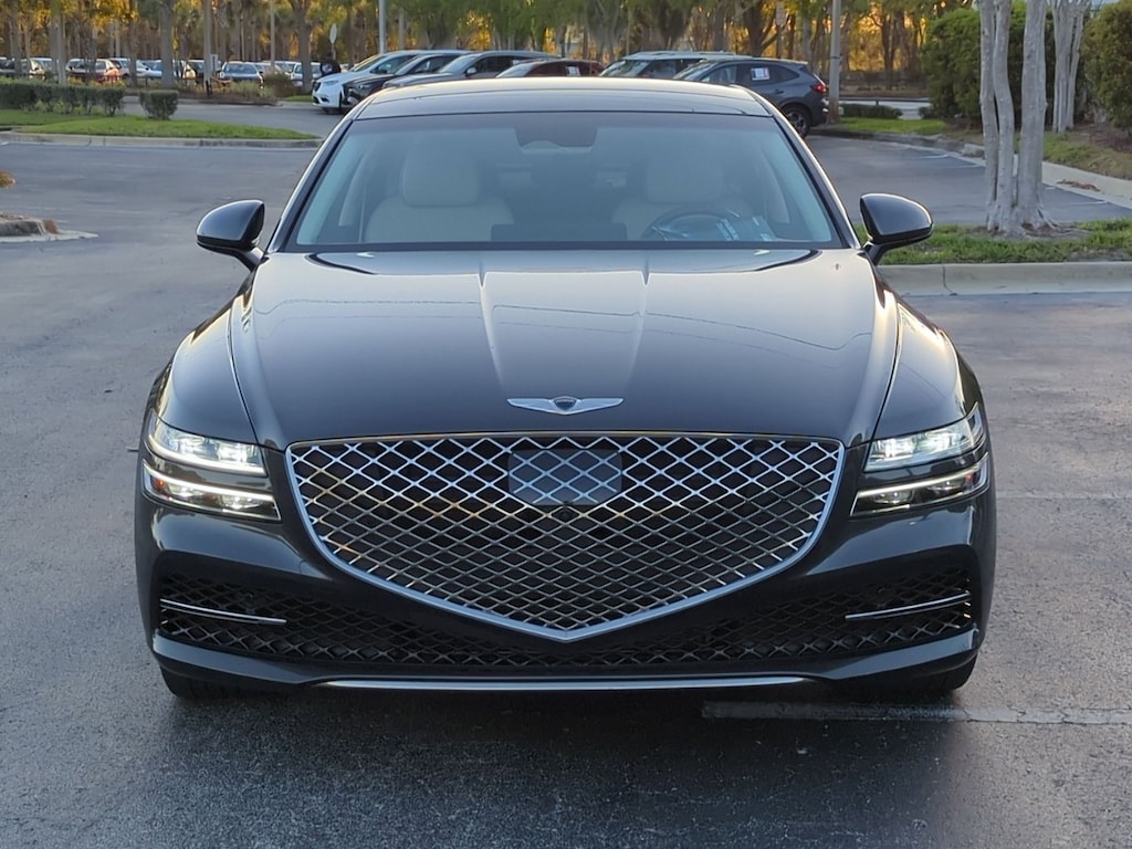 Used 2021 Genesis G80 Sedan