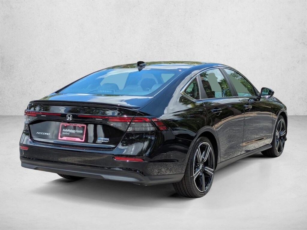 Used 2025 Honda Accord Hybrid Sport Sedan