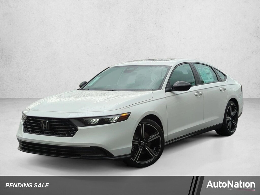 New 2026 Honda Accord Hybrid Sport Sedan