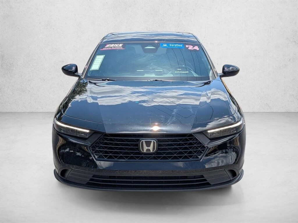 Certified 2024 Honda Accord Hybrid Sport Sedan