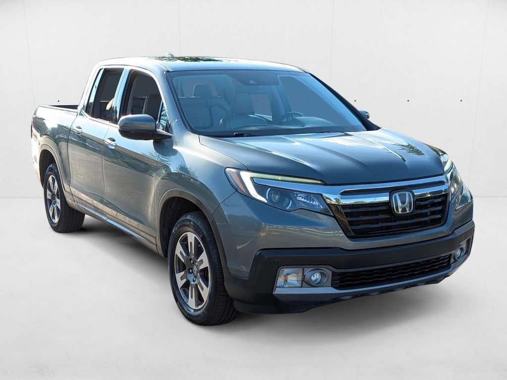 Used 2018 Honda Ridgeline RTL-E AWD Truck Crew Cab