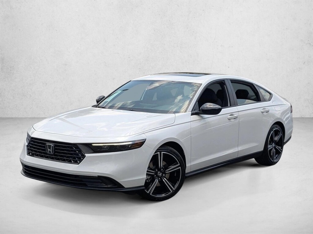 New 2026 Honda Accord Hybrid Sport Sedan