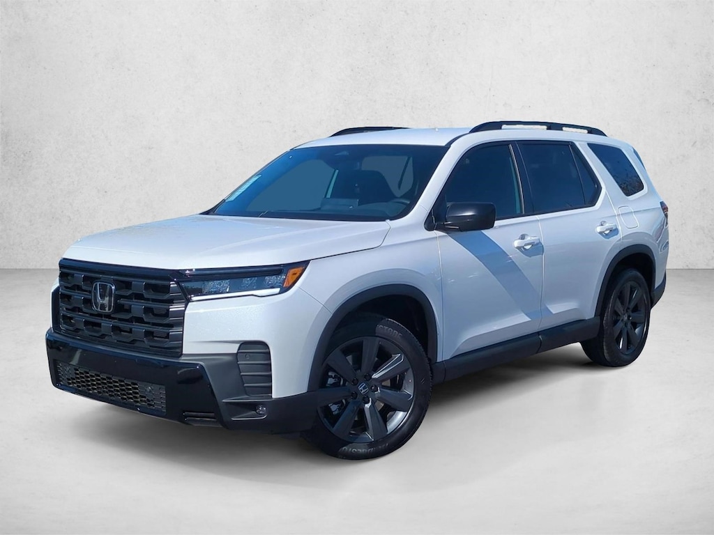 New 2026 Honda Pilot Sport SUV