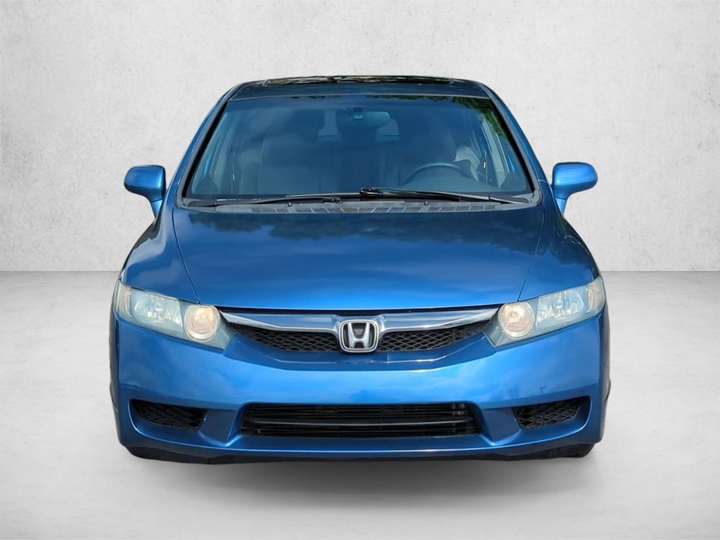 Used 2009 Honda Civic EX-L Sedan