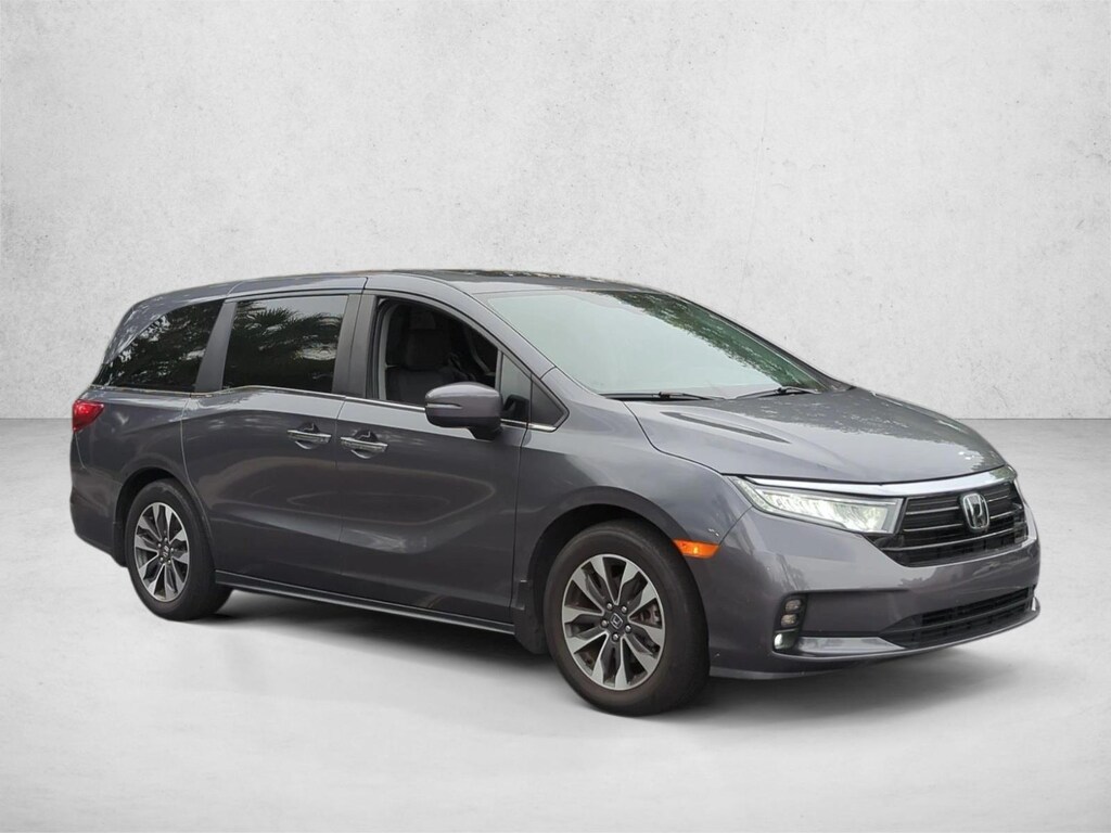 Certified 2024 Honda Odyssey EX-L Van