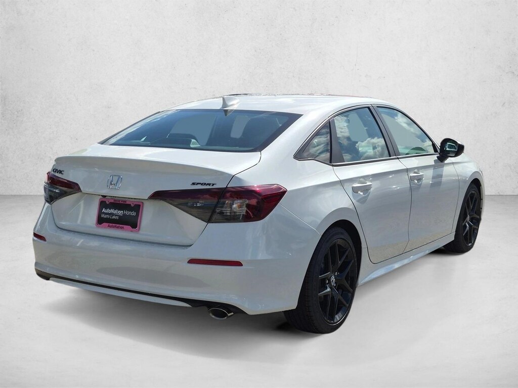 New 2026 Honda Civic Sport Sedan