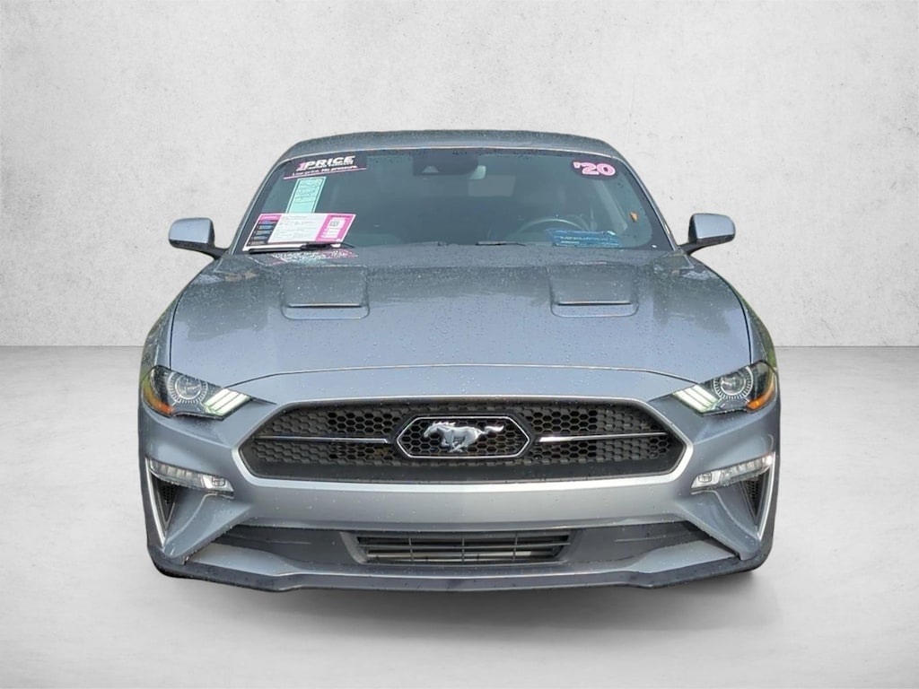 Used 2020 Ford Mustang EcoBoost Premium Coupe