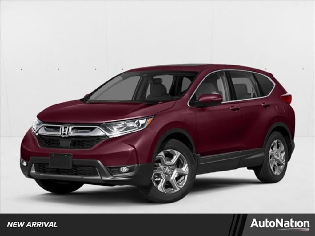 Certified 2019 Honda CR-V EX-L 2WD SUV