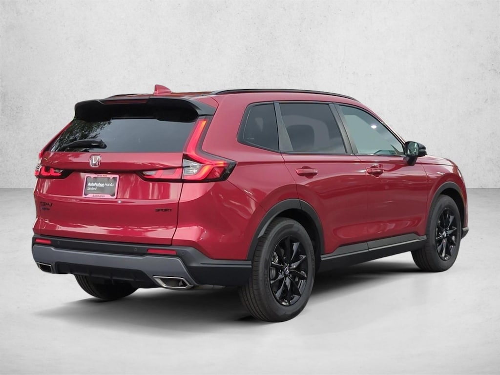 New 2026 Honda CR-V Hybrid Sport-L SUV