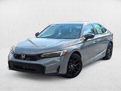 2026 Honda Civic Sport Sedan