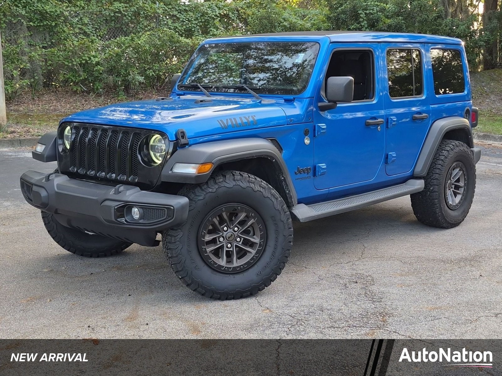 Used 2022 Jeep Wrangler Unlimited Sport SUV