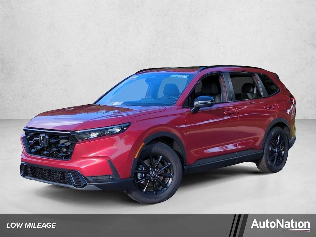 Certified 2026 Honda CR-V Hybrid Sport-L SUV