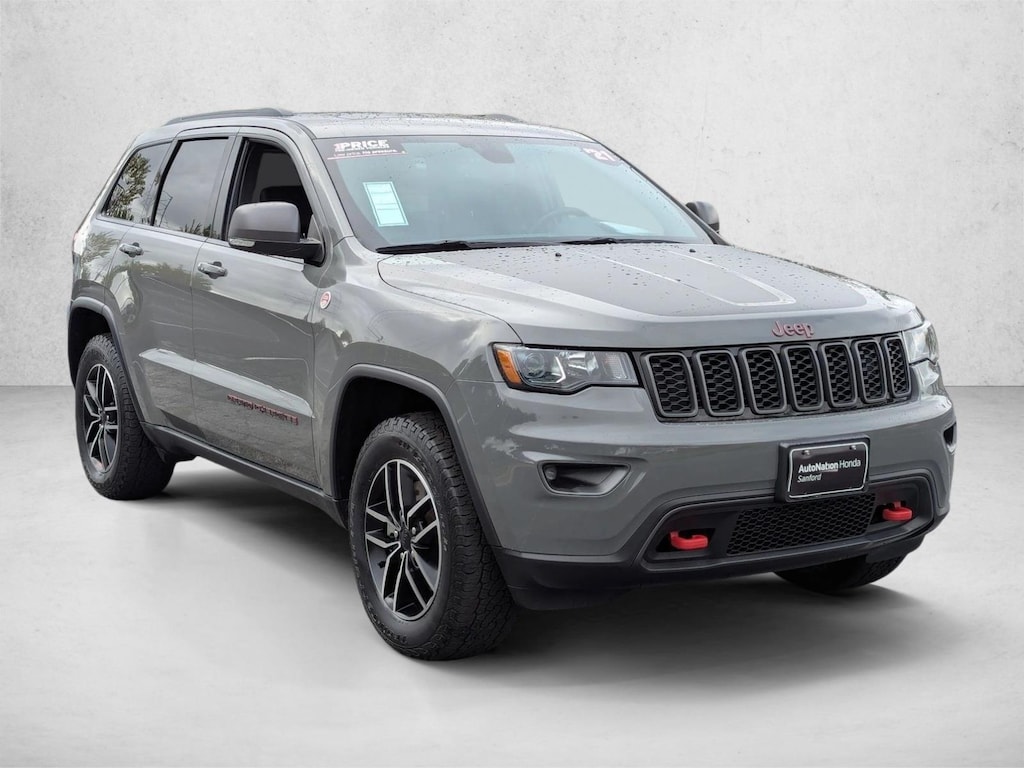 Used 2021 Jeep Grand Cherokee Trailhawk SUV