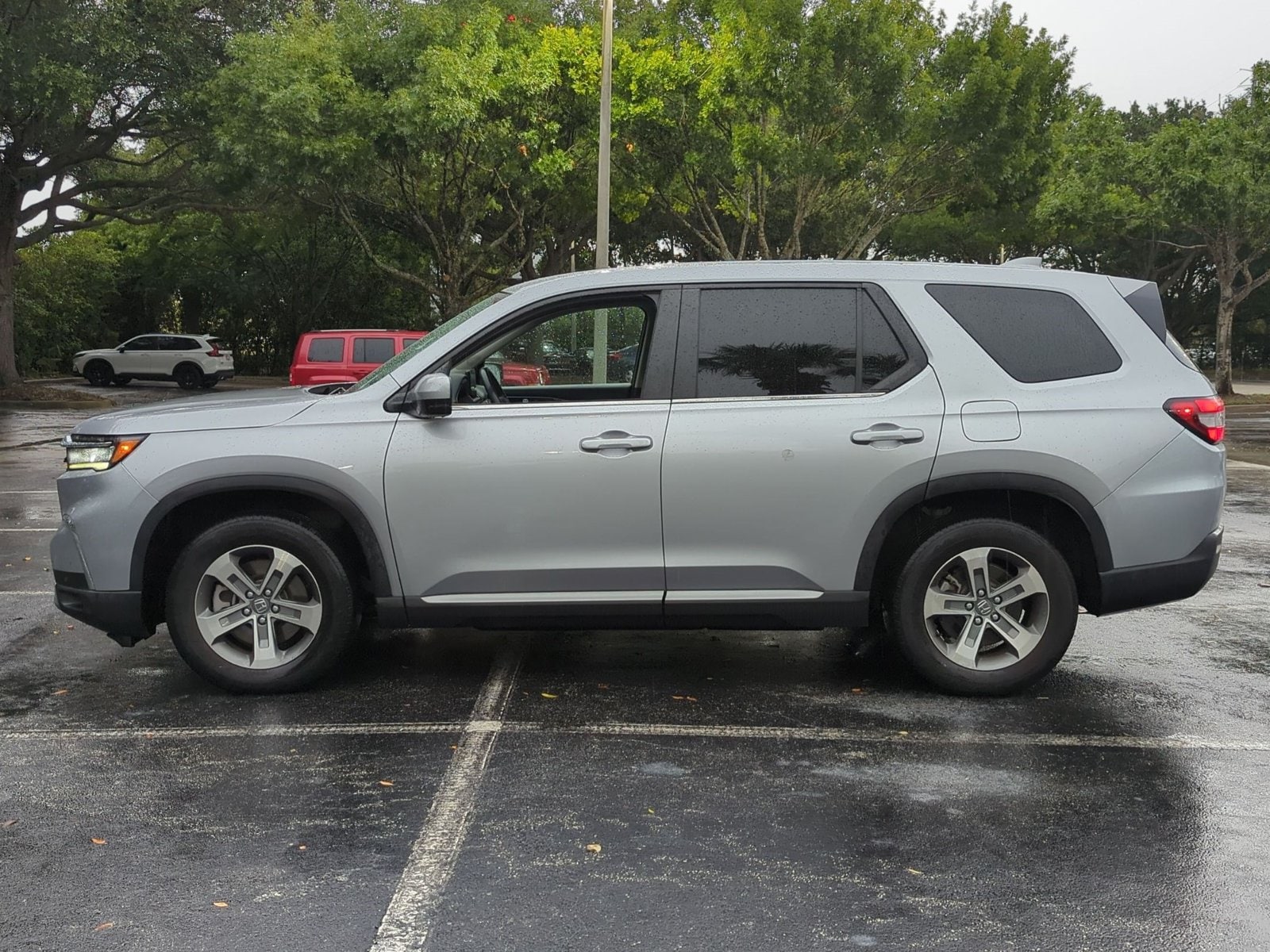 2024 Honda Pilot EX-L - Photo 8